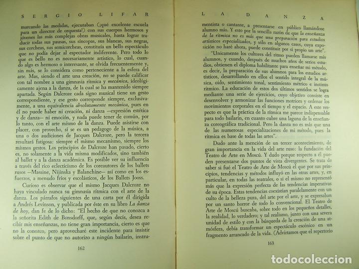 Libros: LA DANZA - LIFAR, SERGIO - Foto 1