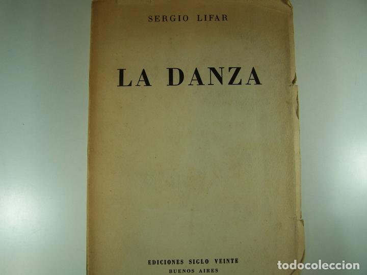 Libros: LA DANZA - LIFAR, SERGIO - Foto 2