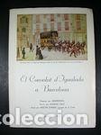 Libros: EL CONSOLAT DIGUALADA A BARCELONA - OLLE, RAMON - Foto 1