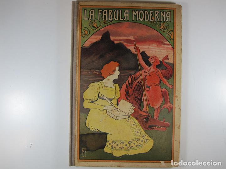 Libros: LA FABULA MODERNA - OSSORIO BERNARD, MANUEL - Foto 1