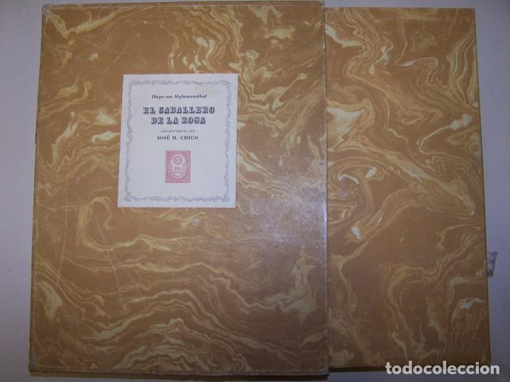 Libros: EL CABALLERO DE LA ROSA - VON HOFMANNSTHAL, HUGO - Foto 2