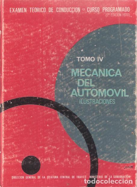 Libros: Mec&aacute;nica del automovil (tomo IV) - VV. AA. - Foto 1