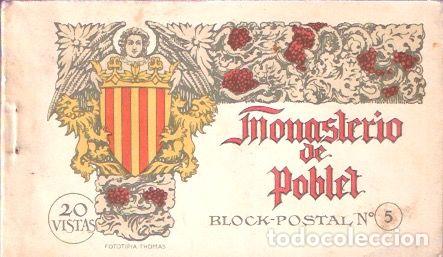 Libros: Monasterio de Poblet, 20 vistas - VV. AA. - Foto 1