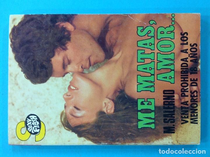 Libros: Me matas, amor - M.Salerno - Foto 1