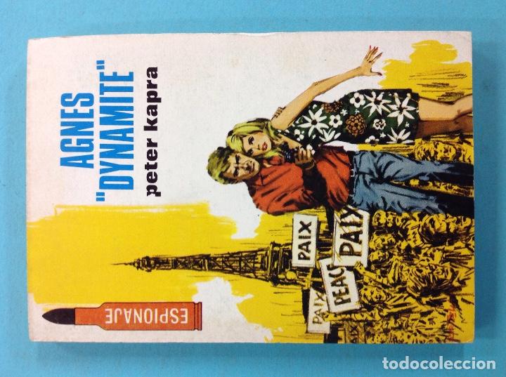 Libros: Agnes dynamite - Peter Kapra - Foto 1