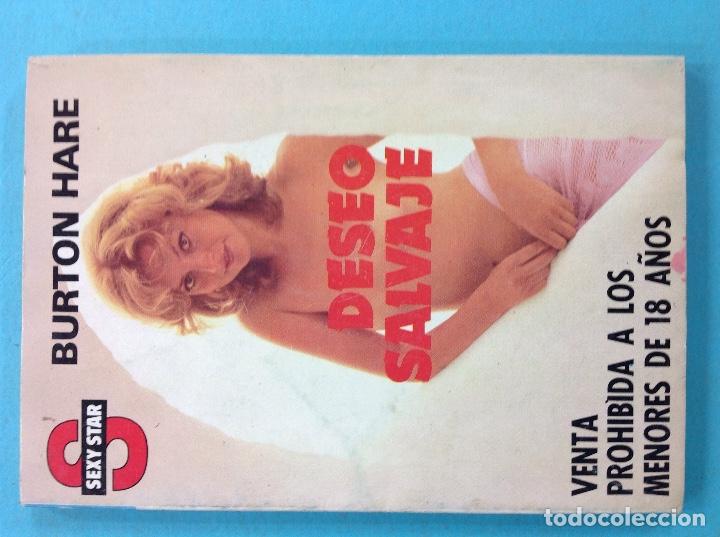 Libros: Burdon Hare - Deseo Salvaje - Foto 1