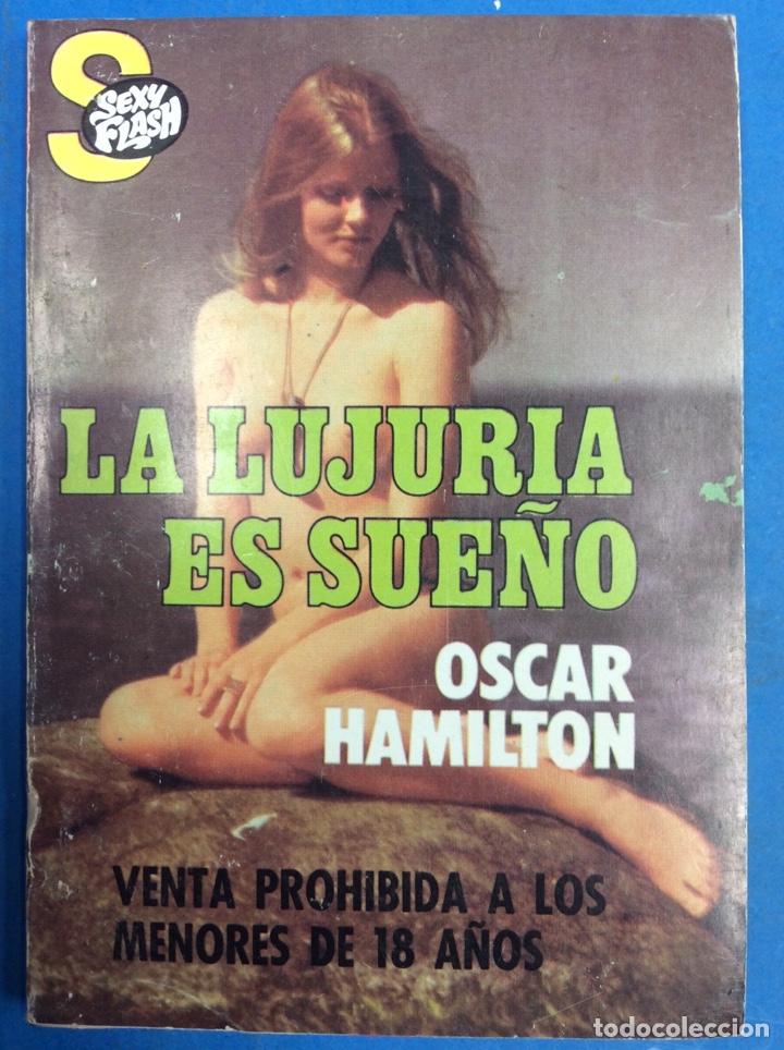 Libros: La lujuria es sue&ntilde;o - Foto 1