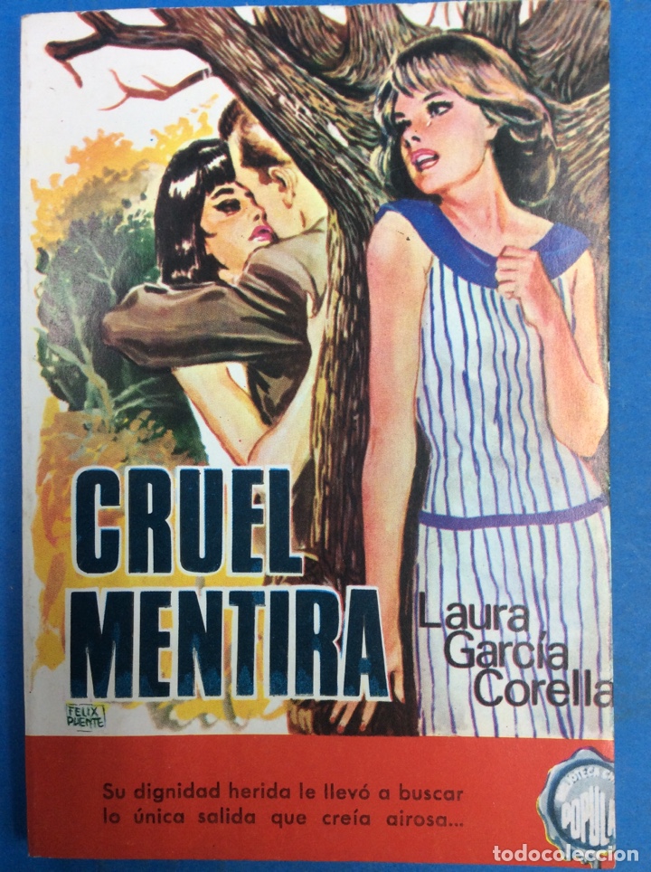 Libros: Cruel mentira - Foto 1