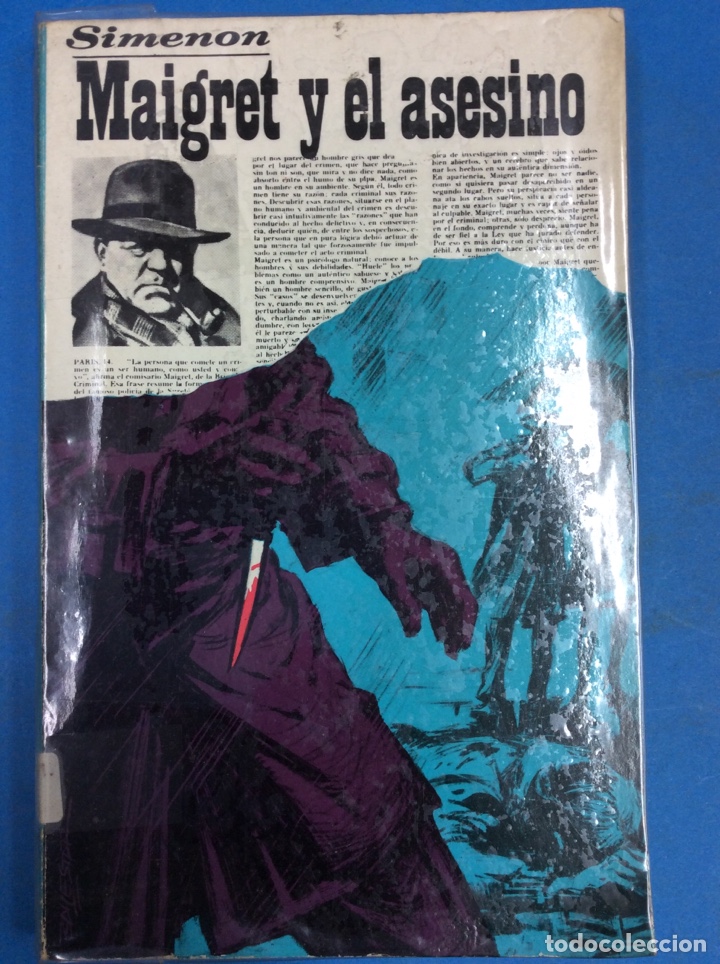 Libros: Maigret y el asesino - Foto 1