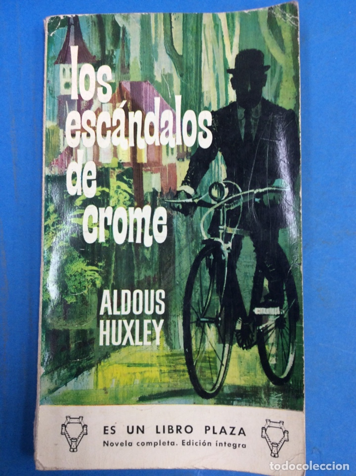 Libros: Los esc&aacute;ndalos de crome - Foto 1