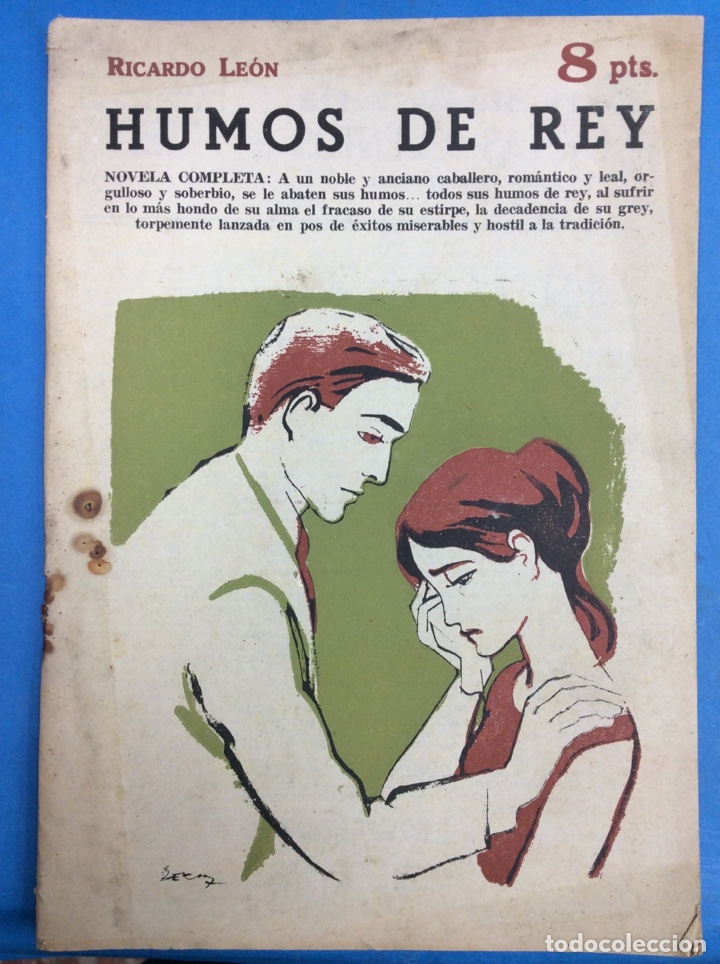 Libros: Humos de Rey - Foto 1