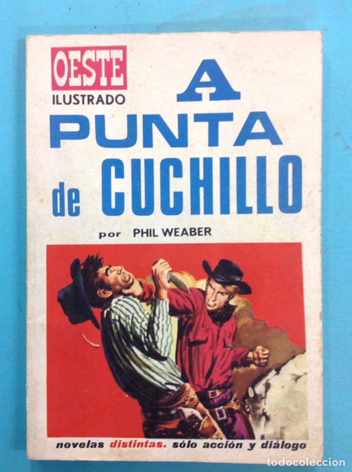 Libros: A punta de cuchillo - Phil Weaber - Foto 1
