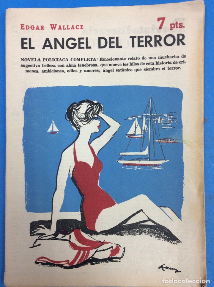 Libros: El &aacute;ngel del terror - Foto 1