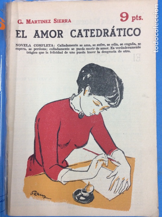 Libros: El Amor catedr&aacute;tico - Foto 1