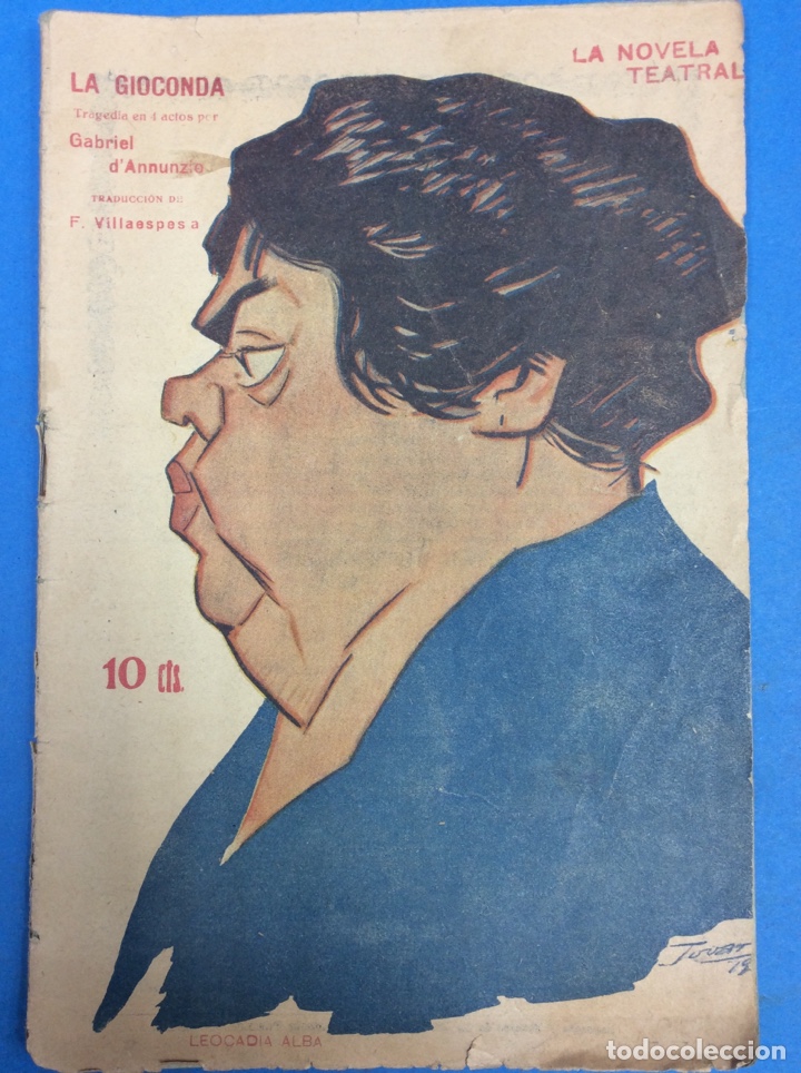 Libros: La Gioconda - Foto 1