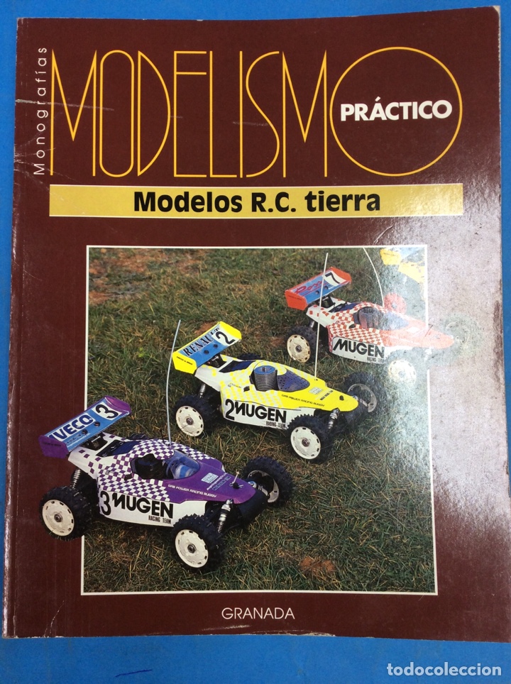 books: Modelos R.C tierra