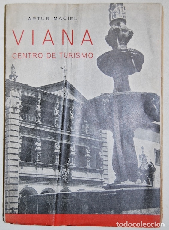Libros: VIANA. Centro de Turismo - MACIEL, Artur - Foto 1