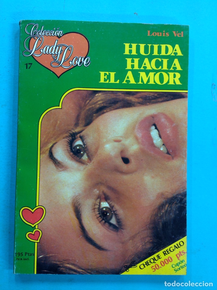 Libri di seconda mano: Louis Vel - Huida Hacia el amor