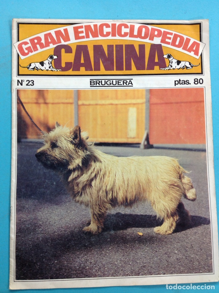 Libri di seconda mano: Gran enciclopedia canina 23