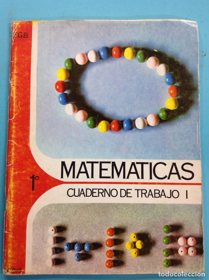 Libros: MATEM&Aacute;TICAS - Cuadernos de trabajos I - Foto 1