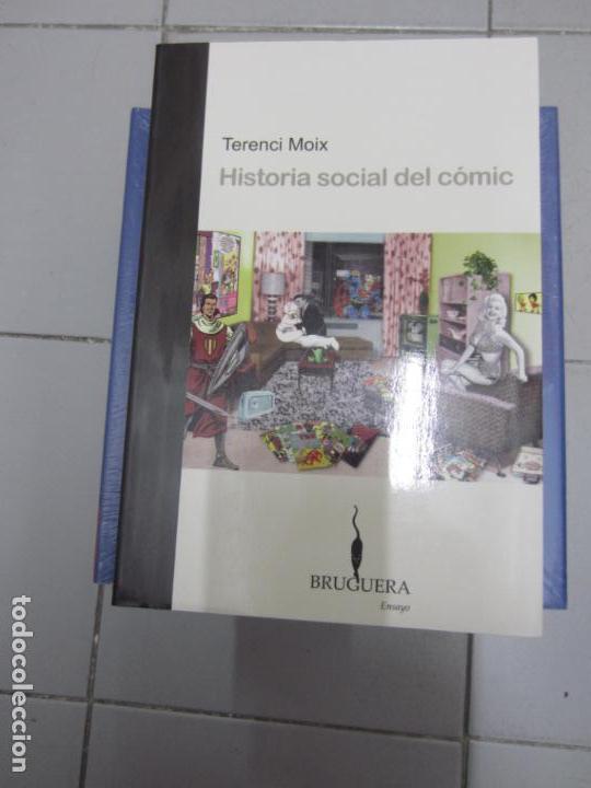Libri di seconda mano: Terencei Moix historia social del comic