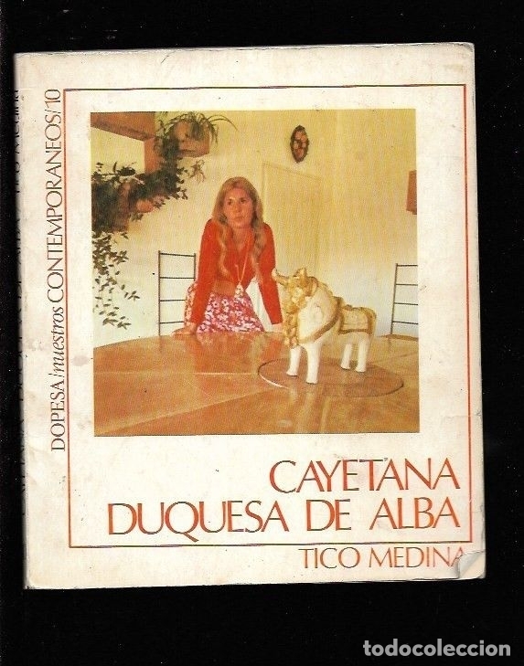 Libros: CAYETANA, DUQUESA DE ALBA - MEDINA, TICO - Foto 2