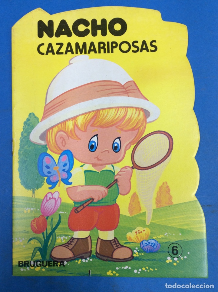 Libros: Nacho cazamariposas - Foto 1