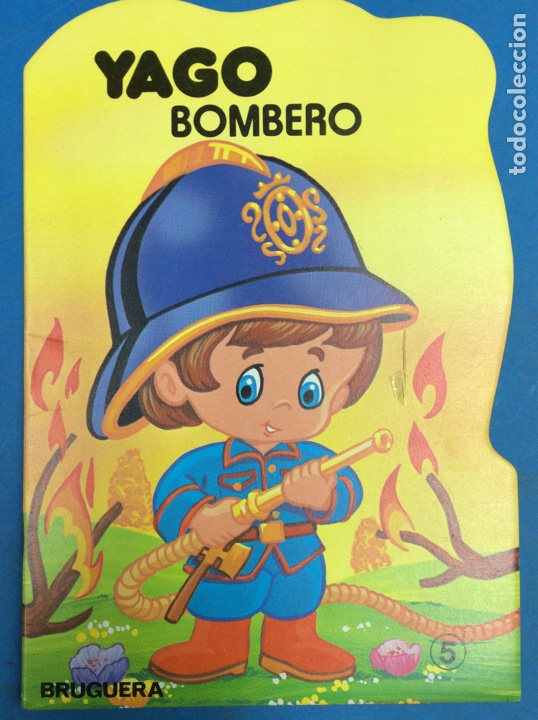 Libros: Yago bombero 5 - Foto 1