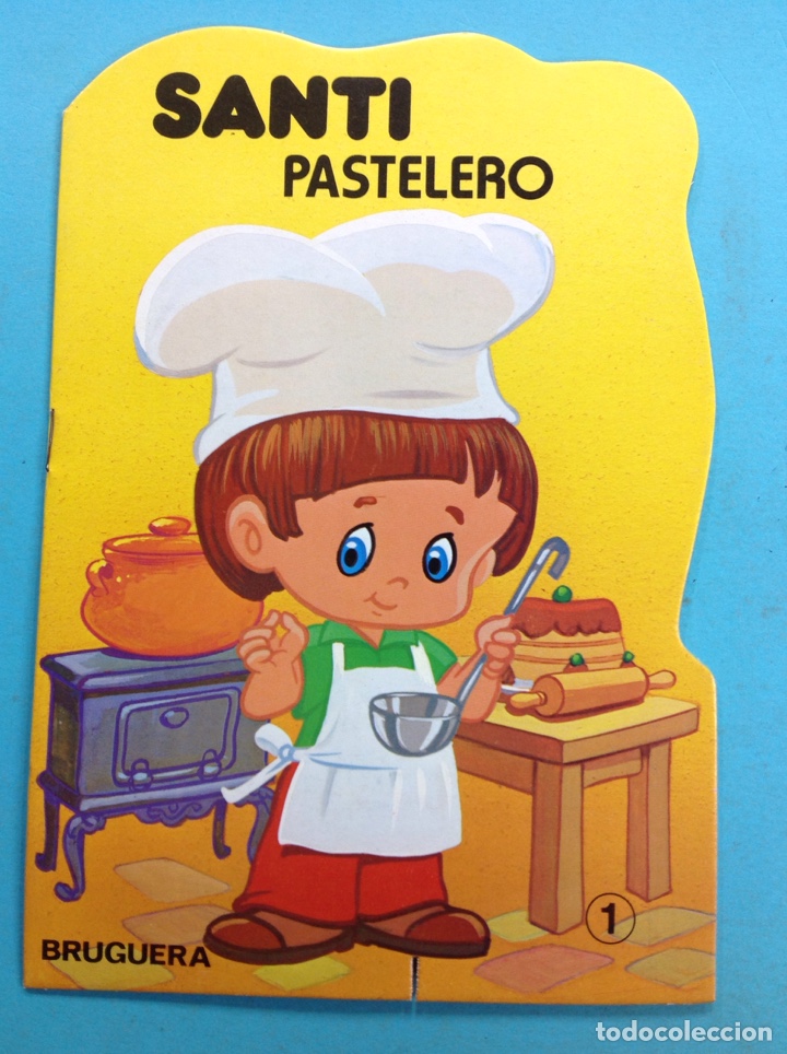 B&uuml;cher: Santi pastelero 1