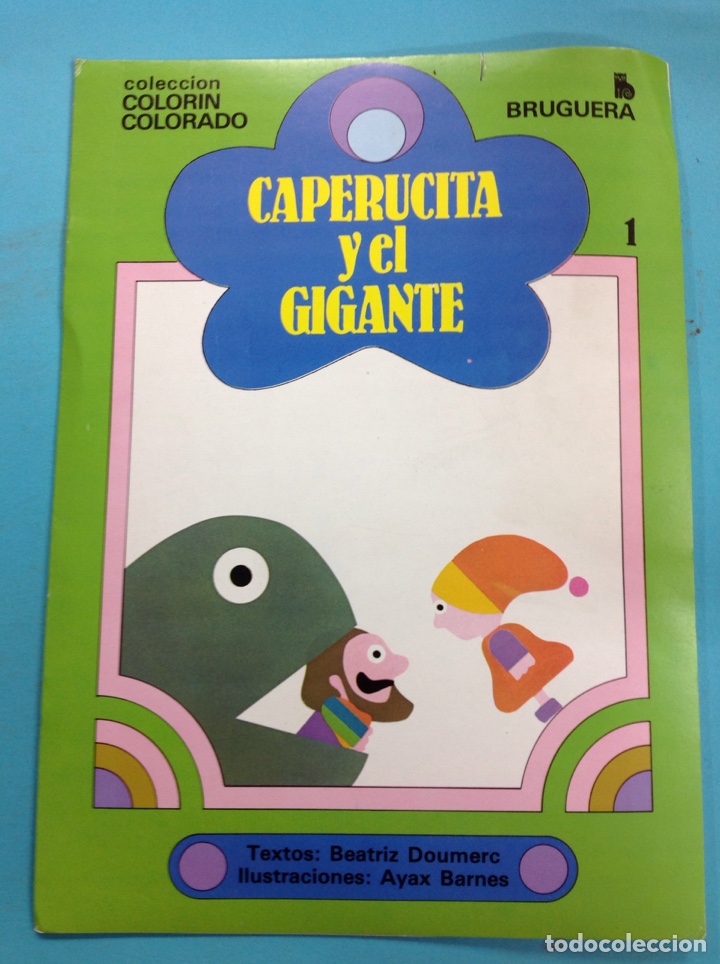 Libros: CAPERUCITA Y EL GIGANTE 1 - Foto 1