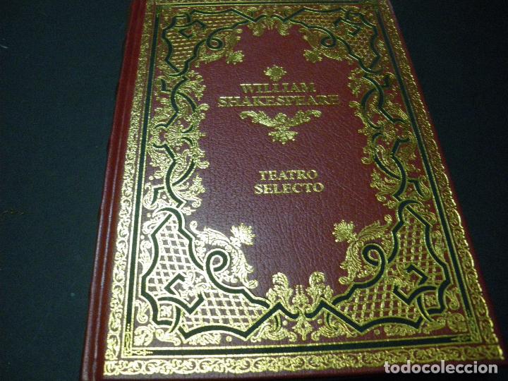 Libros: Teatro selecto: La tragedia de Romeo y Julieta; Las Alegres Casadas de Windsor; Hamlet; La Fierecill