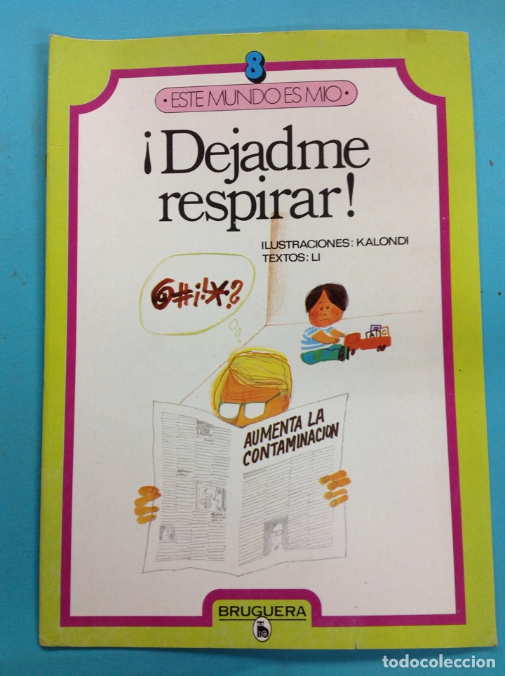 Libros: &iexcl; Dejadme respirar ! 8 - Foto 1