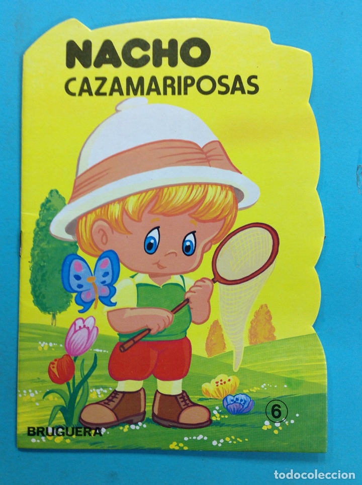 Libros: Nacho cazamariposas 6 - Foto 1
