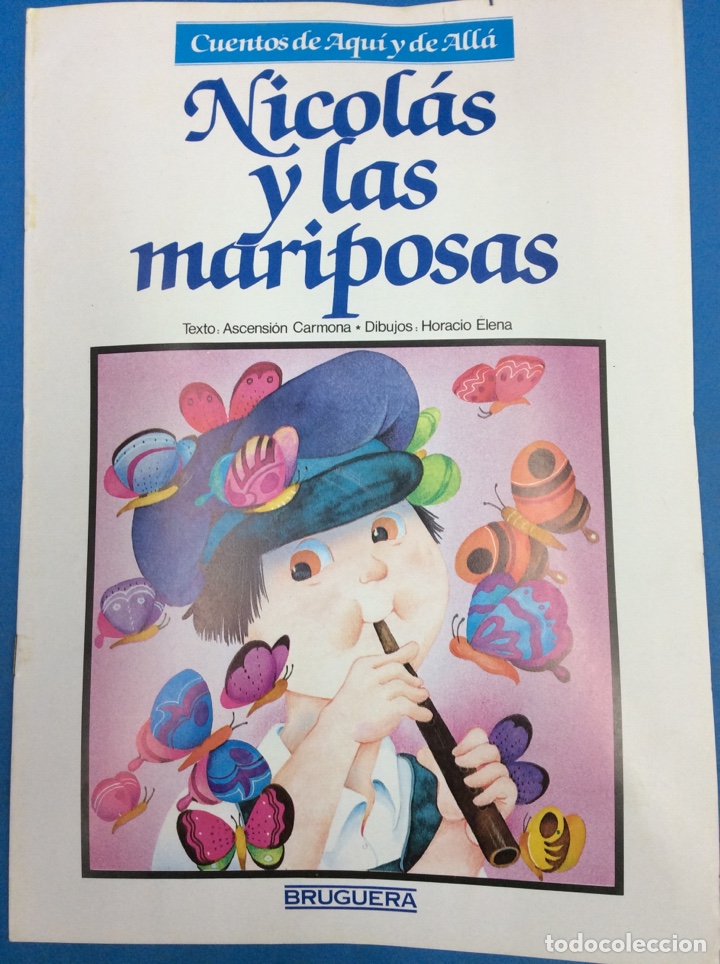 Libros: Nicol&aacute;s y las mariposas - Foto 1