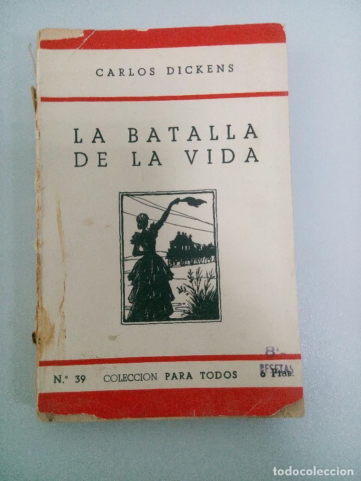 Libros: La batalla de la vida - Dickens, Carlos - Foto 1