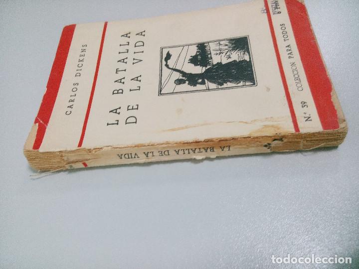 Libros: La batalla de la vida - Dickens, Carlos - Foto 2