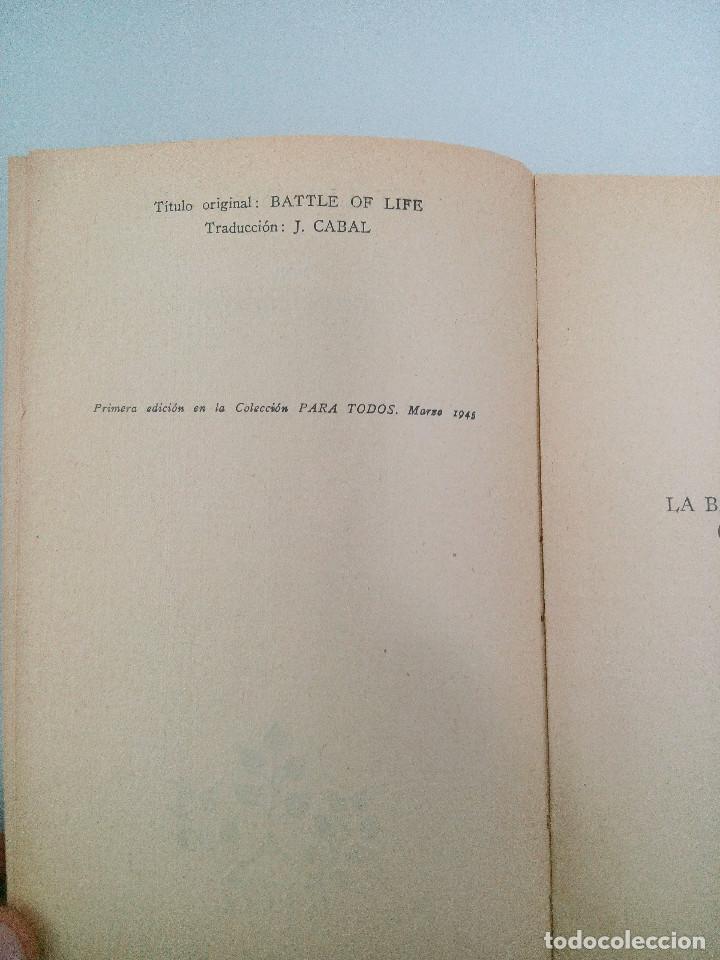Libros: La batalla de la vida - Dickens, Carlos - Foto 4