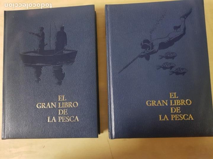 Libros: EL GRAN LIBRO DE LA PESCA - 2 TOMOS - PLAZA & JANES - ANO 1981 (ILUST) - Foto 1