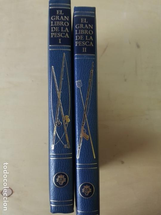 Libros: EL GRAN LIBRO DE LA PESCA - 2 TOMOS - PLAZA & JANES - ANO 1981 (ILUST) - Foto 2