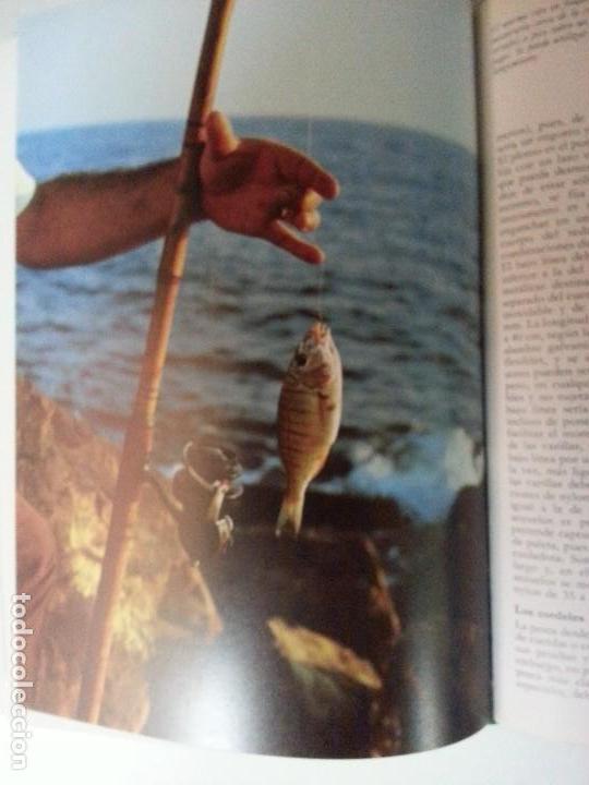 Libros: EL GRAN LIBRO DE LA PESCA - 2 TOMOS - PLAZA & JANES - ANO 1981 (ILUST) - Foto 19