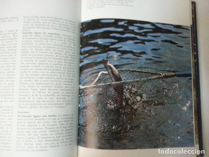 Libros: EL GRAN LIBRO DE LA PESCA - 2 TOMOS - PLAZA & JANES - ANO 1981 (ILUST) - Foto 20