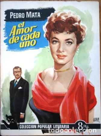 Libros: El amor de cada uno - MATA, PEDRO - Foto 1