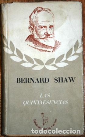 Libros: Las quintaesencias - BERNARD SHAW - Foto 1