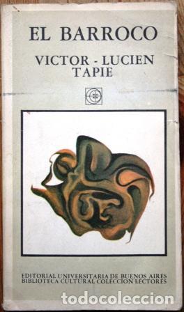 Libros: El Barroco - TAPIE, Victor-Lucien - Foto 1