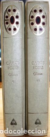 Libros: Obras. 2 tomos - ROJAS, Carlos - Foto 1