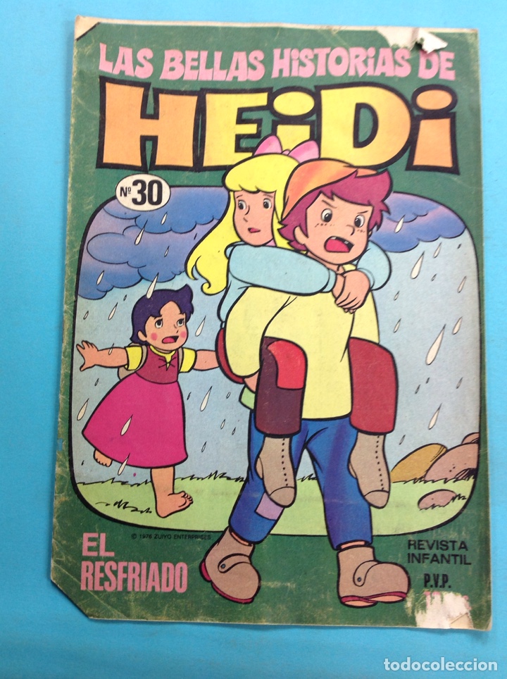 Las bellas historias de HEIDI 30