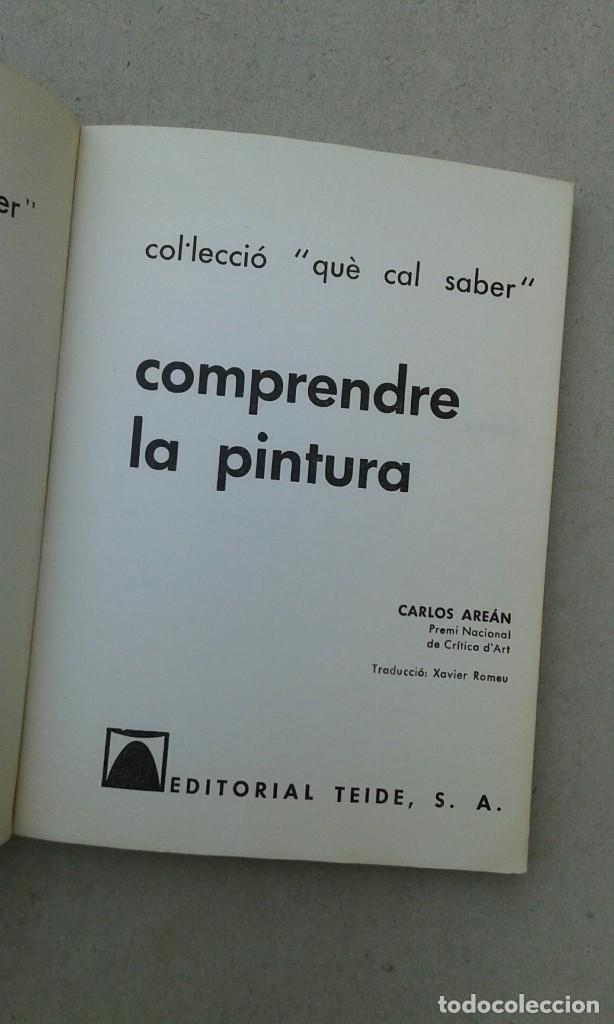 Libros: Comprende la pintura. Editorial Teide. Carlos Are&aacute;n. - Foto 3