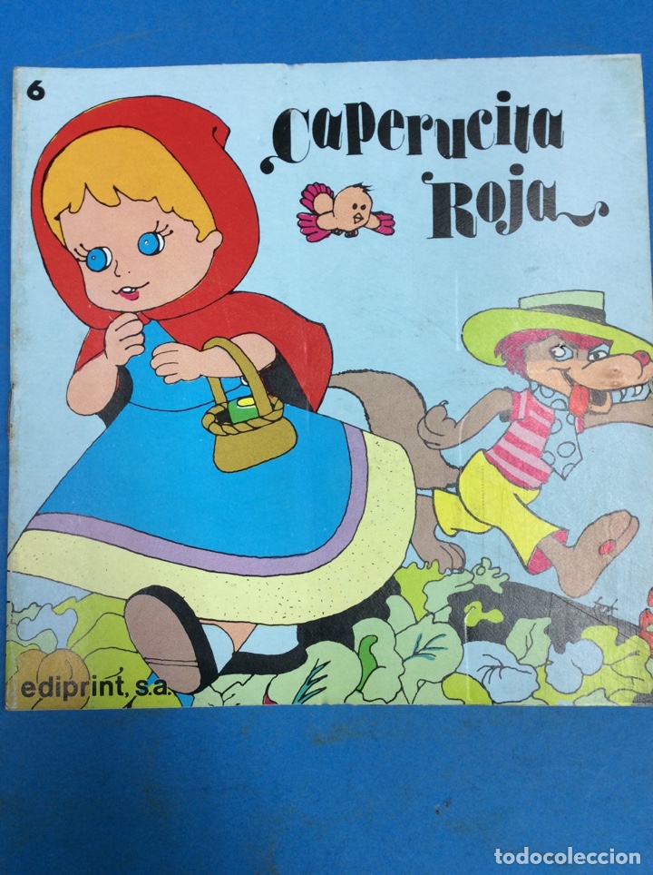 Libros: Caperucita Roja 6 ediprint s a - Foto 1
