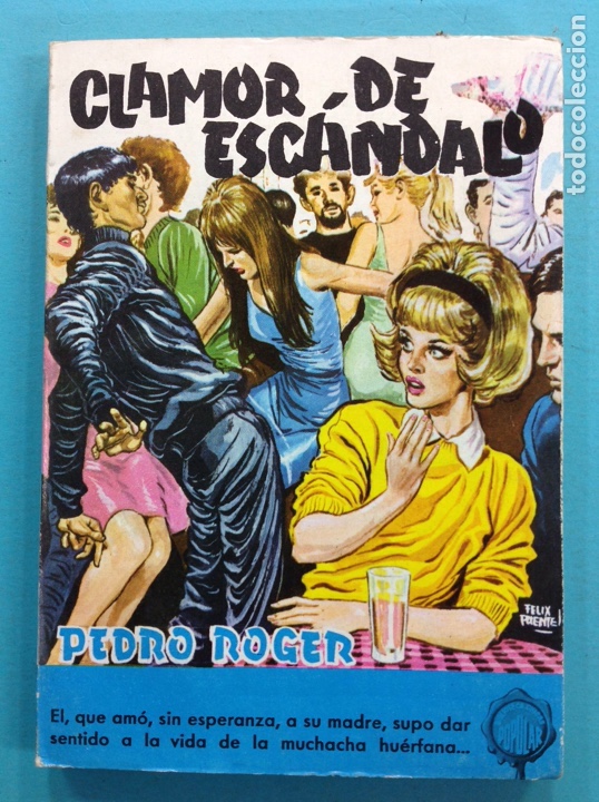 Libros: Glamor, de esc&aacute;ndalo - Pedo Roger - Foto 1