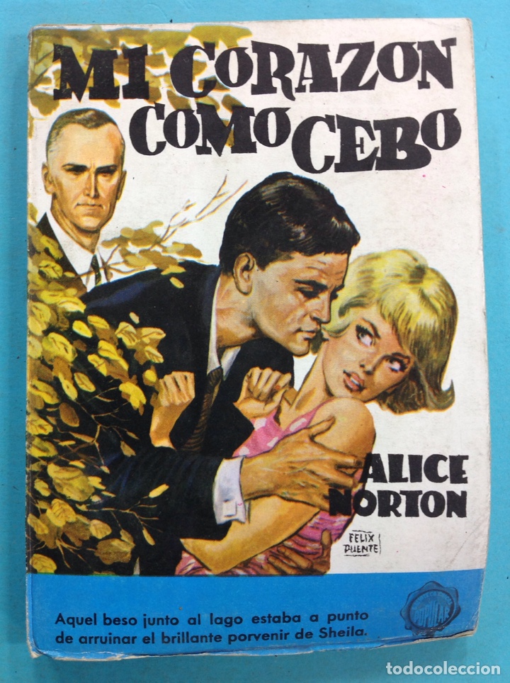 Libros: Mi coraz&oacute;n como cebo - Alice Norton - Foto 1